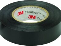 TEMPFLEX 3M ELECTRICAL TAPE 3/4" X 60' BLACK - 17003M