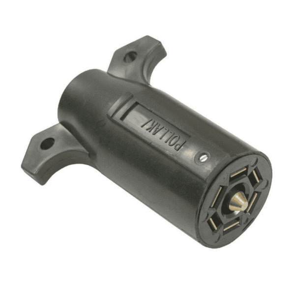 Pollak 12-706 7-Way RV Blade Trailer-End Plug – 12706