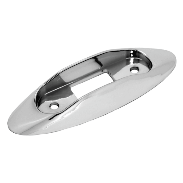 Peterson 168-10 Chrome Decorative Mounting Bezel for 168 & 1268 Series LED Marker Lights – PM16810