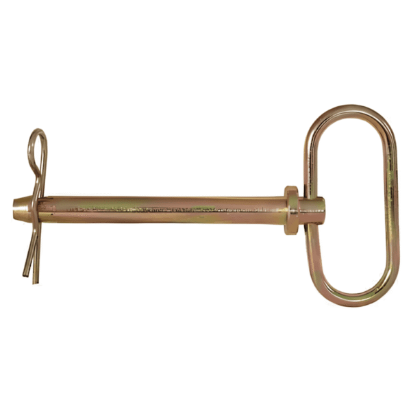 Buyers Products 1040 Steel Hitch Pin – 3/4" Diameter x 6-1/4" Usable Length – BUY66115