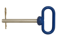 BUYERS POLY COATED STEEL HITCH PIN 66127 1" DIAMETER WITH USABLE LENGTH 4 1/2" BUY66127