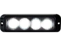 BUYERS 8891131 4.75" MINI STROBE IN CLEAR SURFACE MOUNT 4LEDS BUY8891131