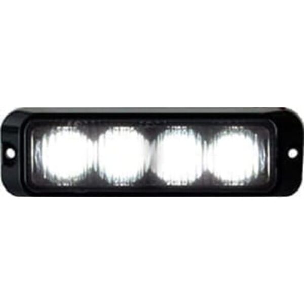 BUYERS 8891131 4.75" MINI STROBE IN CLEAR SURFACE MOUNT 4LEDS BUY8891131