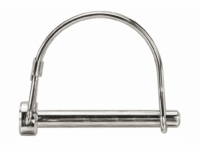 Round Snapper Pin – 5/16" Diameter x 1-3/4" Length – RED516134TR