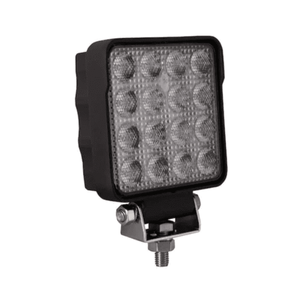 Buyers Products 4.6" Square LED Flood Light – 3,120 Lumens – BUY1492128