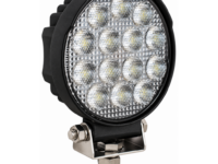 Buyers Products 5" Round LED Flood Light – Clear Lens, 2,525 Lumens – BUY1492127