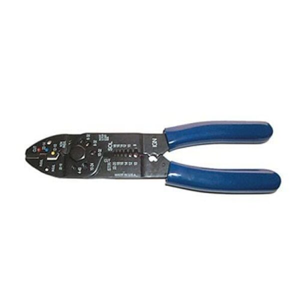 Multi-Purpose Electrical Wire Crimping Tool TR15