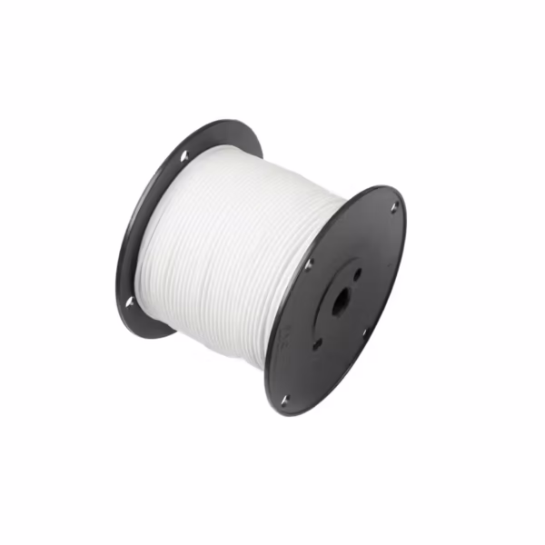 14 GAUGE HIGH HEAT GXL WIRE 500 FT - WHITE - 14GXL500W