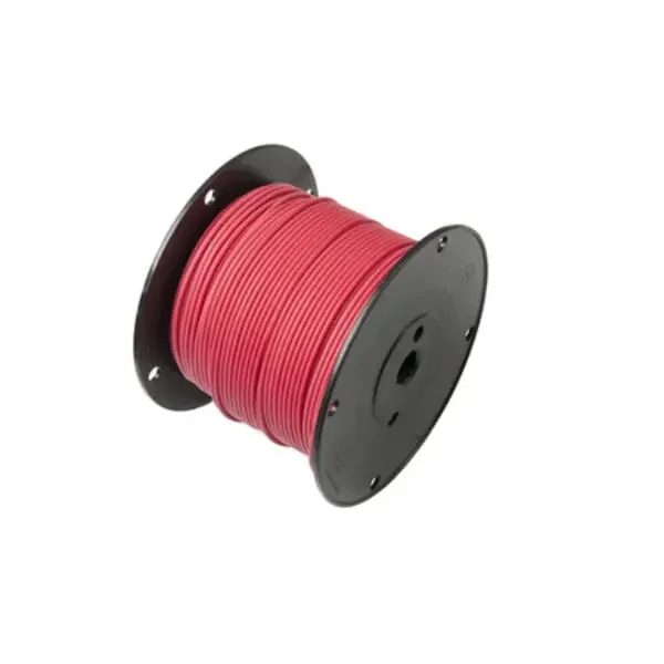 14 GAUGE HIGH HEAT GXL WIRE 100 FT - RED - 14GXL100R