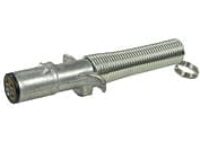 HEAVY DUTY -4 POLE -TRAILER PLUG-WITH CABLE GUARD-11403