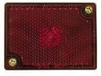 Peterson 114R Red PC-Rated Incandescent Clearance & Side Marker Light with Reflex – PM114R
