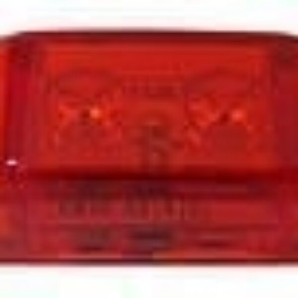 PETERSON LED RED MINI SLIMLINE CLEARANCE SIDE MARKER LIGHT PM168R