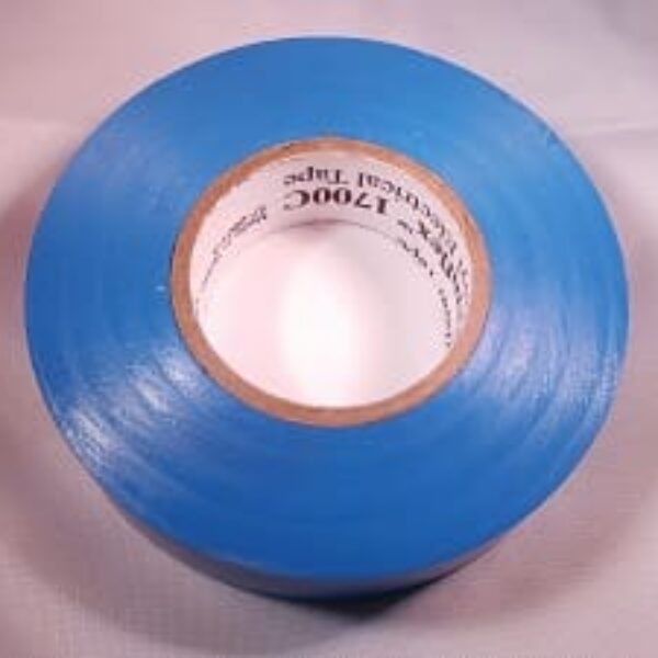 TEMPFLEX 3M ELECTRICAL TAPE 3/4" X 66' BLUE - 17003MBLUE
