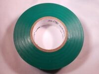 TEMPFLEX 3M ELECTRICAL TAPE 3/4" X 66' GREEN - 17003MGREEN