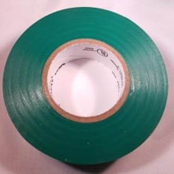 TEMPFLEX 3M ELECTRICAL TAPE 3/4" X 66' GREEN - 17003MGREEN