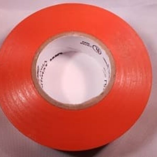TEMPFLEX 3M ELECTRICAL TAPE 3/4" X 66' ORANGE - 17003MORANGE
