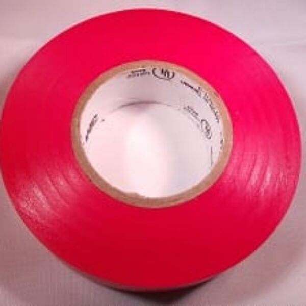 TEMPFLEX 3M ELECTRICAL TAPE 3/4" X 66' -RED 17003MRED