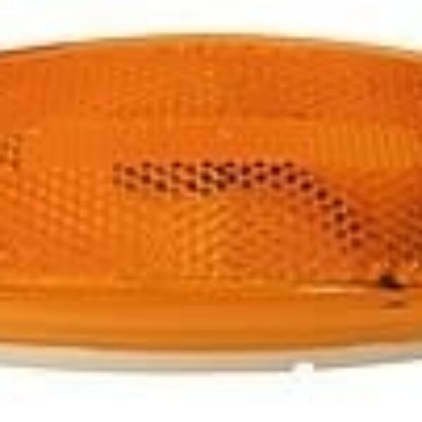 PETERSON 6 DIODE OVAL CLEARANCE AND SIDE MARKER LIGHT AMBER PMV180A