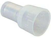 NYLON INSULATED CLOSED END CONNECTORS 18-10 -CLEAR -NC1610