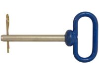 BUYERS POLY COATED STEEL HITCH PIN 66122 7/8" DIAMETER WITH USABLE LENGTH 4 1/2" BUY66122