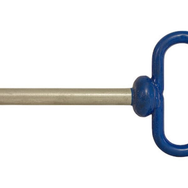 BUYERS POLY COATED STEEL HITCH PIN 66127 1" DIAMETER WITH USABLE LENGTH 4 1/2" BUY66127