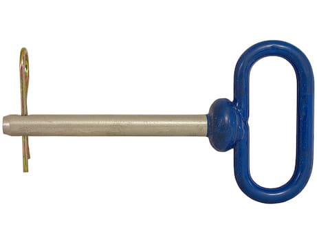 BUYERS POLY COATED STEEL HITCH PIN 66122 7/8" DIAMETER WITH USABLE LENGTH 4 1/2" BUY66122
