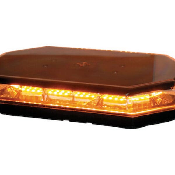 BUYERS HEXAGONAL LED MINI LIGHT BAR IN AMBER 56 LEDS 12-24VDC BUY8891060