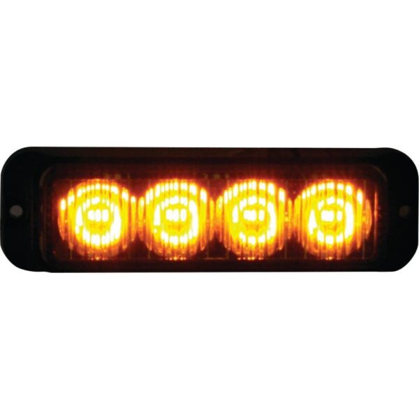 BUYERS 8891130 4.75" MINI STROBE IN AMBER SURFACE MOUNT 4LEDS BUY8891130