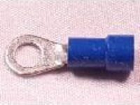 16-14 AWG #10 EYELET PVC INSULATED RING TERMINAL - B23910