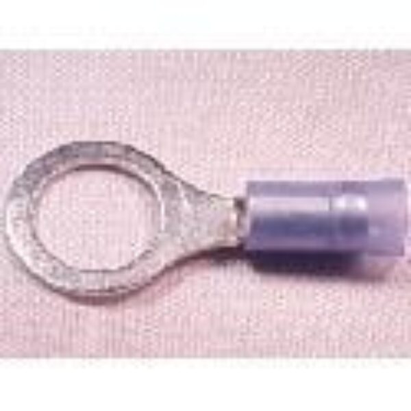 16-14 AWG 3/8" EYELET NYLON RING TERMINAL - B51838