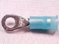 16-14 AWG #8 EYELET NYLON RING TERMINAL - B53708