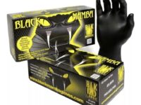 Black Mamba Super Strong 8 mil Nitrile 100 Glove BOX (EXTRA-LARGE) - BSS130