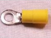 12-10 AWG #10 EYELET PVC INSULATED RING TERMINAL - C22810