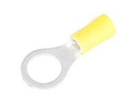 12-10 AWG 5/16" EYELET PVC INSULATED RING TERMINAL - C24056
