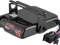 CURT TriFlex Proportional Trailer Brake Controller #51140 - CUR51140