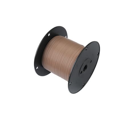 thumbnail image 2 of 25' Of 12 Gauge GXL Automotive Wire - Brown, Made In The USA 2 of 3