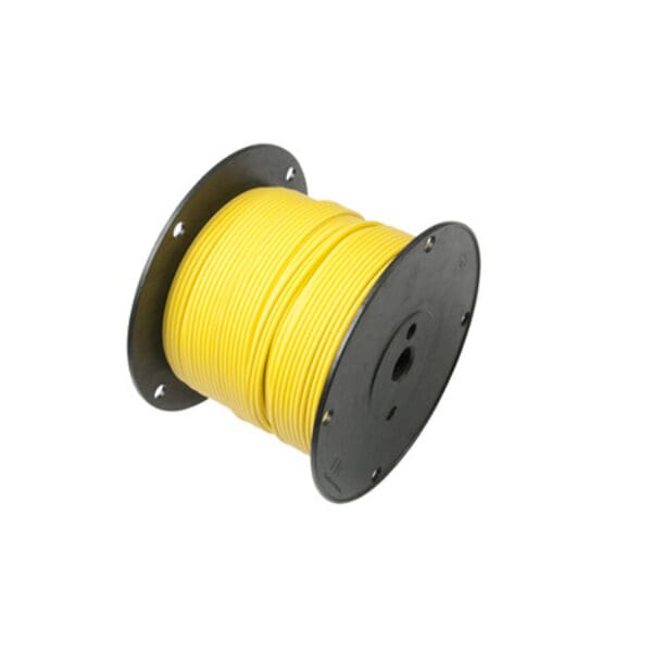 12 GAUGE HIGH HEAT GXL WIRE 100 FT - YELLOW - 12GXL100Y