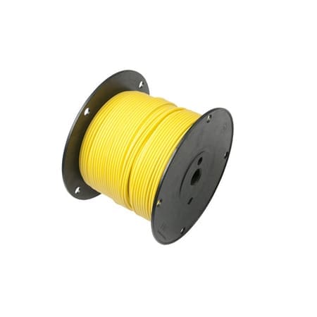 18 GAUGE HIGH HEAT GXL WIRE 100 FT - YELLOW - 18GXL100Y