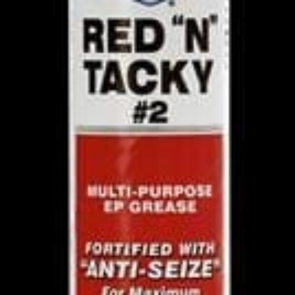 Lucus Oil 10005 Multi Purpose Grease; Red N Tacky; Lithium Complex Grease; Red; Single; 14.5 Ounce Cartridge - LUC10005