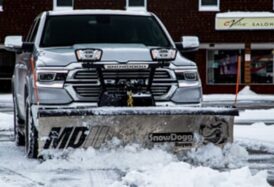 SnowDogg® MDII Snow Plow w/Rapidlink™