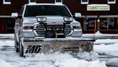 SnowDogg® MDII Snow Plow w/Rapidlink™