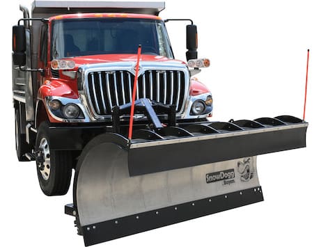 SnowDogg® 36in Full Trip Stainless Municipal Plow Assembly