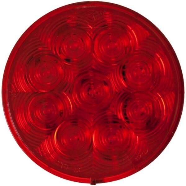 4" Round 9 DIODE LED Stop, Turn & Tail Lights LUMENX PM817R9