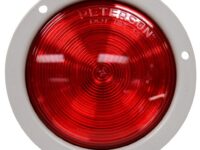 Peterson PM824R 4" Round LED Tail Light