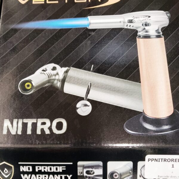 VECTOR NITRO SELF IGNITING BUTANE TORCH - LIFETIME GUARANTEE