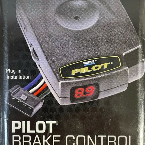 REESE PILOT BRAKE CONTROL 7437811 - DRT80550