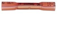 3M 22-18 AWG HEAT SHRINK BUTT CONNECTOR, MADE IN USA - SAA2218