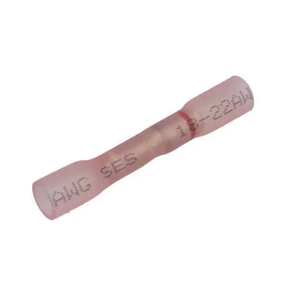 3M 22-18 TO 16-14 HEAT SHRINK CRIMP SOLDER STEP-DOWN BUTT CONNECTOR - MADE IN USA - SCSAA1820