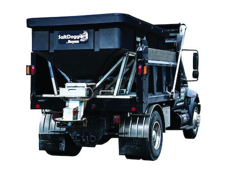 SaltDogg® PRO6000 Series Poly Hopper Spreaders with Auger Resized
