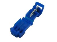 3M FEMALE T-TAP, QUICK SLIDE, 16-14 AWG WIRE CONNECTOR - BLUE - T250